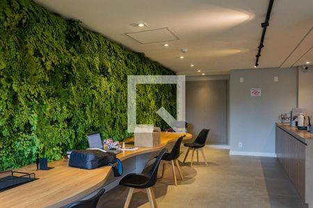 Studio à venda com 30m², 1 quarto e sem vagaÁrea comum