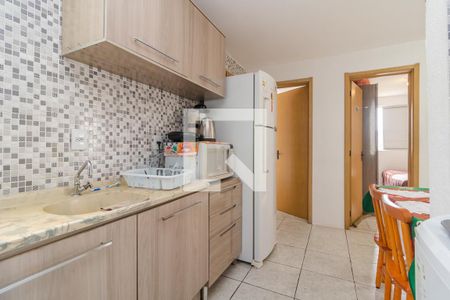 Apartamento à venda com 43m², 2 quartos e 1 vagaCozinha