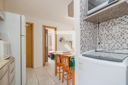 Apartamento à venda com 43m², 2 quartos e 1 vagaCozinha