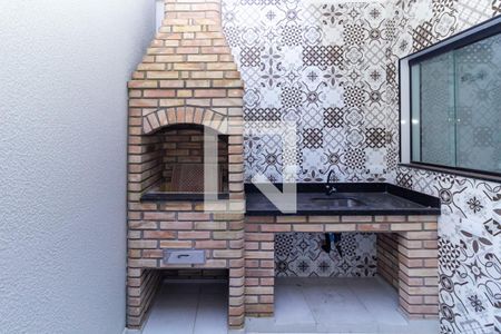 Casa à venda com 105m², 3 quartos e 2 vagas Casa à venda com 105m², 3 quartos e 2 vagasChurrasqueira