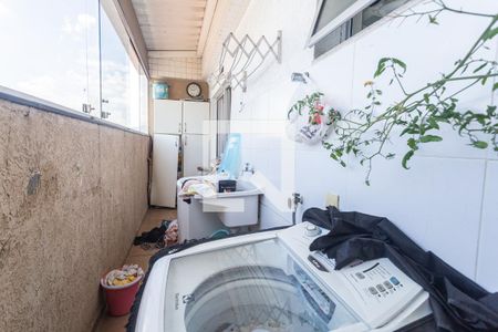 Apartamento à venda com 220m², 3 quartos e 2 vagasÁrea de Serviço na Cobertura Gourmet