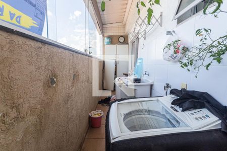 Apartamento à venda com 220m², 3 quartos e 2 vagasÁrea de Serviço na Cobertura Gourmet