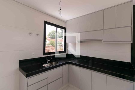Cozinha de apartamento para alugar com 3 quartos, 76m² em Planalto, Belo Horizonte