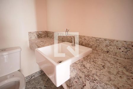 Lavabo de apartamento à venda com 2 quartos, 84m² em Centro, Belo Horizonte