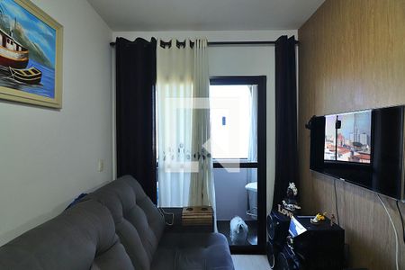 Sala de apartamento à venda com 3 quartos, 66m² em Nova Petrópolis, São Bernardo do Campo