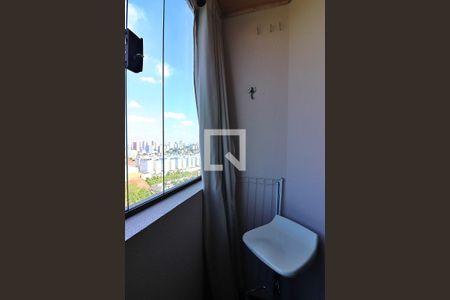 Sala Sacada de apartamento à venda com 3 quartos, 66m² em Nova Petrópolis, São Bernardo do Campo