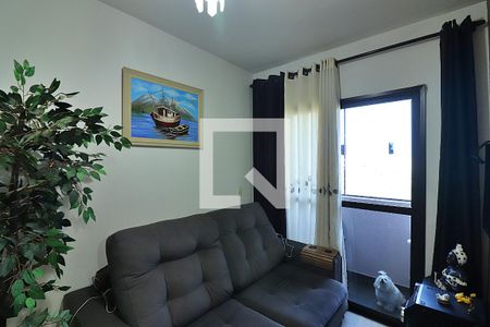 Sala de apartamento à venda com 3 quartos, 66m² em Nova Petrópolis, São Bernardo do Campo