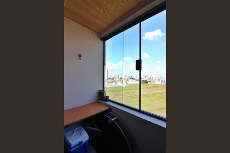 Sala Sacada de apartamento à venda com 3 quartos, 66m² em Nova Petrópolis, São Bernardo do Campo