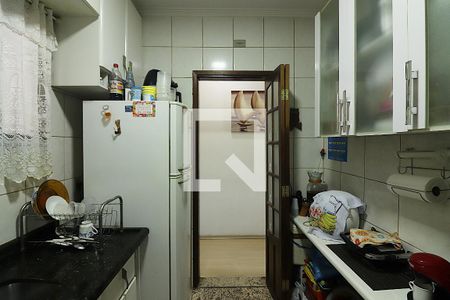 Apartamento à venda com 66m², 3 quartos e 1 vagaCozinha e Área de Serviço