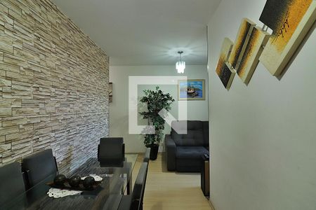 Sala de apartamento à venda com 3 quartos, 66m² em Nova Petrópolis, São Bernardo do Campo