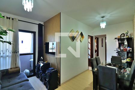 Sala de apartamento à venda com 3 quartos, 66m² em Nova Petrópolis, São Bernardo do Campo