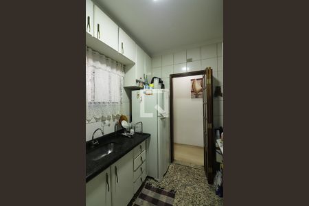 Apartamento à venda com 66m², 3 quartos e 1 vagaCozinha e Área de Serviço