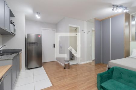 Apartamento para alugar com 1 quarto, 25m² em República, São Paulo