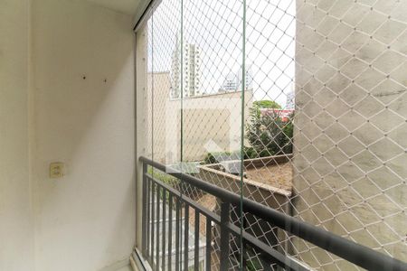 Studio para alugar com 30m², 1 quarto e sem vagaVaranda
