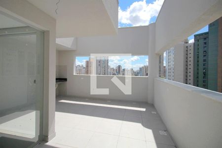 Sacada de apartamento à venda com 2 quartos, 90m² em Centro, Belo Horizonte