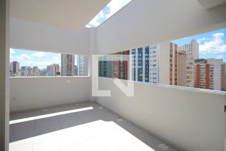 Sacada de apartamento à venda com 2 quartos, 90m² em Centro, Belo Horizonte