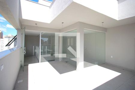 Sacada de apartamento à venda com 2 quartos, 90m² em Centro, Belo Horizonte