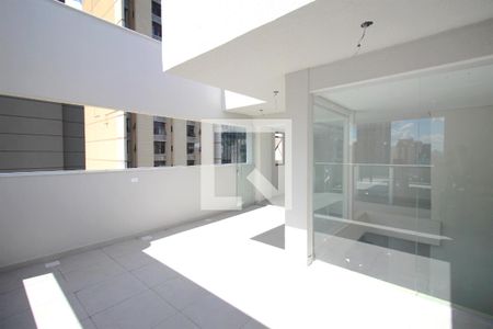 Sacada de apartamento à venda com 2 quartos, 90m² em Centro, Belo Horizonte