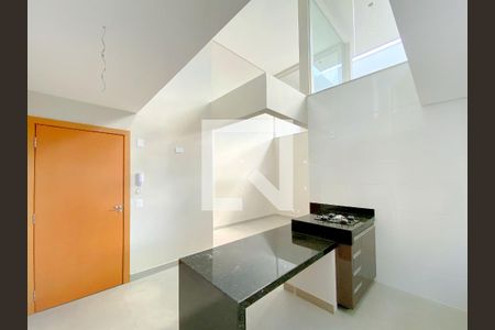 Sala/Cozinha de apartamento à venda com 2 quartos, 90m² em Centro, Belo Horizonte