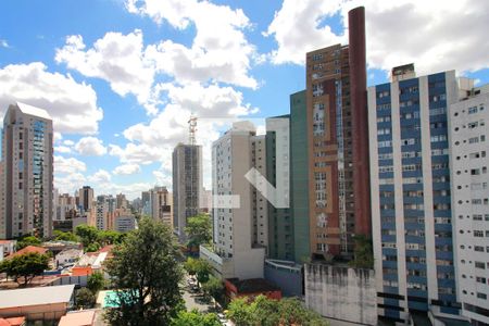 Sacada de apartamento à venda com 2 quartos, 90m² em Centro, Belo Horizonte