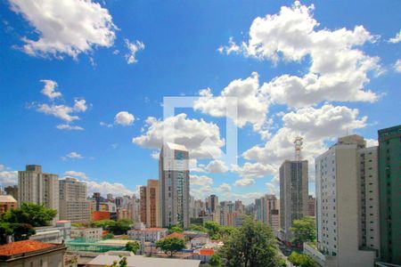 Sacada de apartamento à venda com 2 quartos, 90m² em Centro, Belo Horizonte