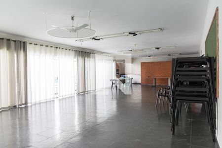 Apartamento para alugar com 60m², 2 quartos e 1 vagaÁrea comum - Salão de festas