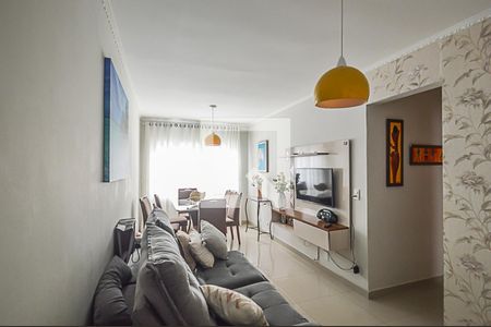 Sala de apartamento à venda com 2 quartos, 60m² em Centro, São Bernardo do Campo