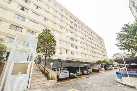 Apartamento para alugar com 60m², 2 quartos e 1 vagaFachada do bloco