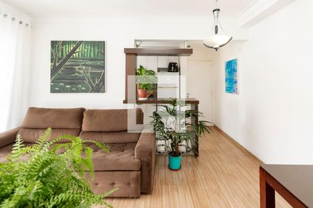 Sala de apartamento à venda com 2 quartos, 50m² em Santo Amaro, São Paulo