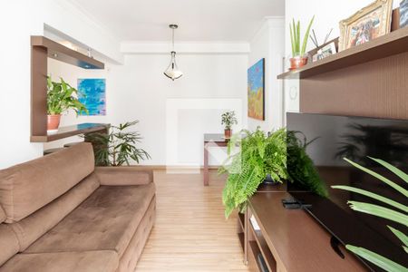Sala de apartamento à venda com 2 quartos, 50m² em Santo Amaro, São Paulo
