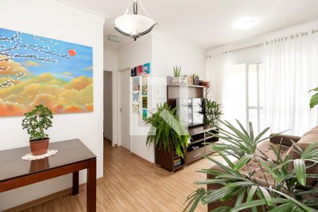 Sala de apartamento à venda com 2 quartos, 50m² em Santo Amaro, São Paulo