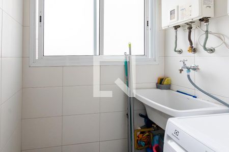 Apartamento à venda com 50m², 2 quartos e 1 vagaLavanderia