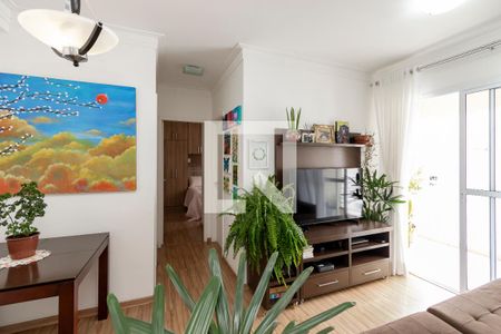 Sala de apartamento à venda com 2 quartos, 50m² em Santo Amaro, São Paulo