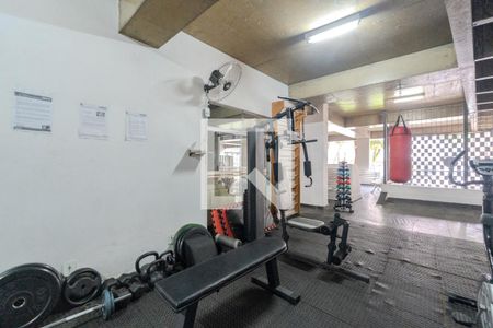 Apartamento para alugar com 48m², 2 quartos e 1 vaga Apartamento para alugar com 48m², 2 quartos e 1 vagaÁrea comum - Academia