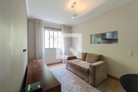 Sala de apartamento para alugar com 2 quartos, 48m² em Bela Vista, São Paulo