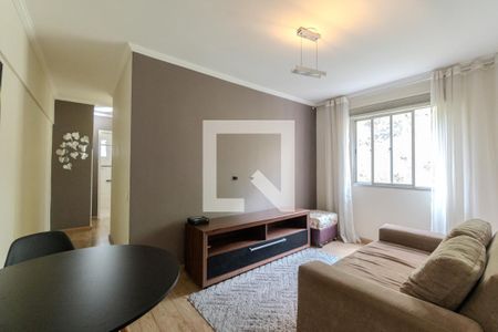 Sala de apartamento para alugar com 2 quartos, 48m² em Bela Vista, São Paulo