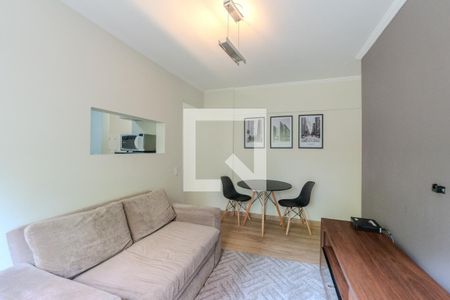 Sala de apartamento para alugar com 2 quartos, 48m² em Bela Vista, São Paulo