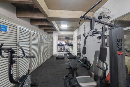 Apartamento para alugar com 48m², 2 quartos e 1 vaga Apartamento para alugar com 48m², 2 quartos e 1 vagaÁrea comum - Academia