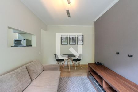 Sala de apartamento para alugar com 2 quartos, 48m² em Bela Vista, São Paulo