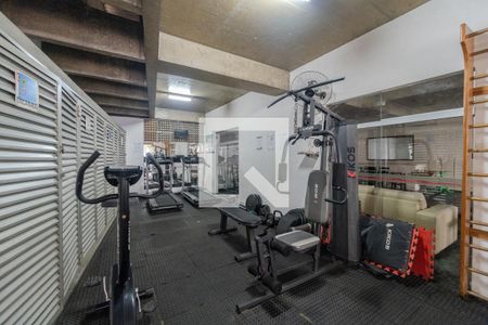 Apartamento para alugar com 48m², 2 quartos e 1 vaga Apartamento para alugar com 48m², 2 quartos e 1 vagaÁrea comum - Academia