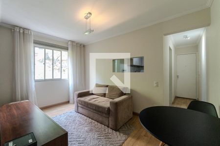 Sala de apartamento para alugar com 2 quartos, 48m² em Bela Vista, São Paulo