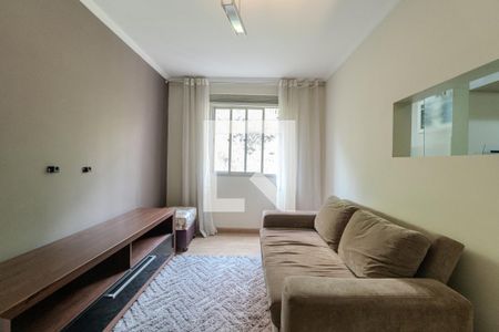 Sala de apartamento para alugar com 2 quartos, 48m² em Bela Vista, São Paulo