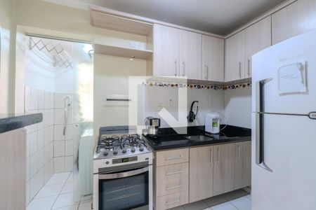 Apartamento para alugar com 48m², 2 quartos e 1 vaga Apartamento para alugar com 48m², 2 quartos e 1 vagaCozinha e Área de Serviço