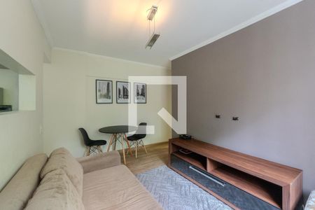 Sala de apartamento para alugar com 2 quartos, 48m² em Bela Vista, São Paulo