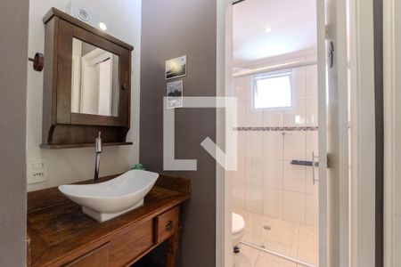 Apartamento para alugar com 48m², 2 quartos e 1 vaga Apartamento para alugar com 48m², 2 quartos e 1 vagaBanheiro