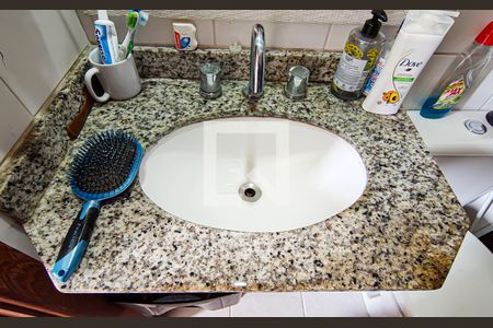 Apartamento à venda com 86m², 3 quartos e 1 vagaBanheiro do Quarto 3