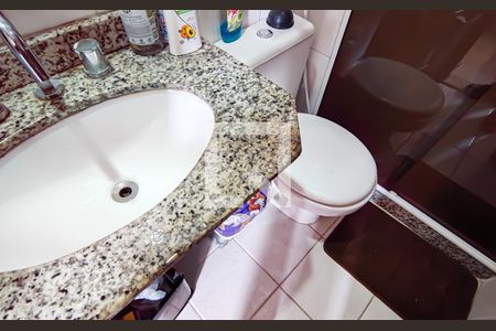 Apartamento à venda com 86m², 3 quartos e 1 vagaBanheiro do Quarto 3