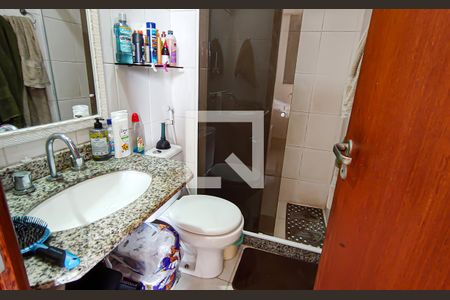 Apartamento à venda com 86m², 3 quartos e 1 vagaBanheiro do Quarto 3