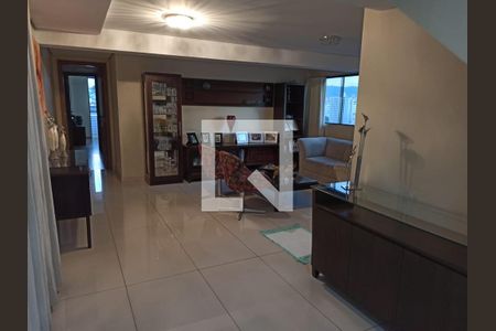 Sala de apartamento à venda com 5 quartos, 500m² em Palmares, Belo Horizonte