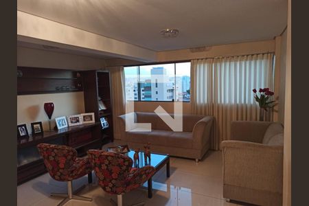 Sala de apartamento à venda com 5 quartos, 500m² em Palmares, Belo Horizonte
